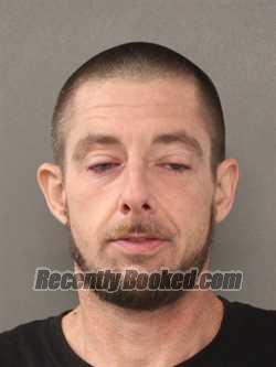 Booking photo from St Marys County, Maryland