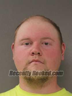 Booking photo from St Marys County, Maryland