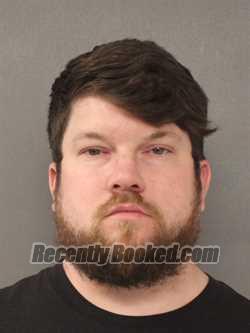 Booking photo from St Marys County, Maryland