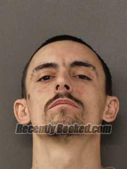 Booking photo from St Marys County, Maryland