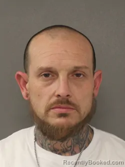 Booking photo from St Marys County, Maryland