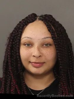 Mugshot of TATIANA NICOLE YOUNG