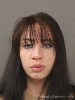 Mugshot of MARIAH SHANAE SCRIBER