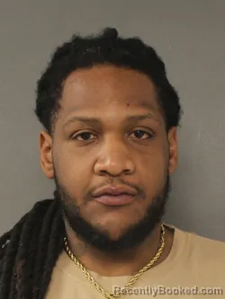 Mugshot of MARKKO DARVELLE MORSELL booked in St Marys County, Maryland on March 7, 2026