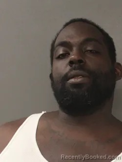 Mugshot of VANECLEUS QUINTAY ALEXANDER booked in St Marys County, Maryland on March 10, 2026