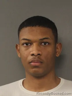 Mugshot of NATHANIEL WOODSON BROWN JR booked in St Marys County, Maryland on March 10, 2026