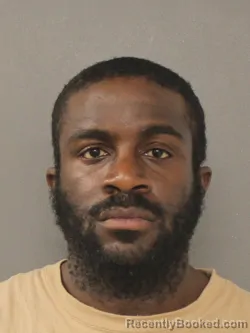 Mugshot of DANGELO AMYAS WILLIAMS FENWICK booked in St Marys County, Maryland on March 10, 2026