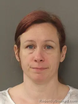 Mugshot of MARIAH CHRISTINE VAUGHAN booked in St Marys County, Maryland on March 11, 2026