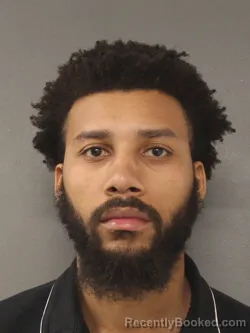 Mugshot of DELONTE ANTONIO JOHNSON booked in St Marys County, Maryland on March 13, 2026