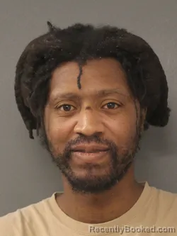 Mugshot of DELONTE DERRICK HAMILTON booked in St Marys County, Maryland on March 17, 2026