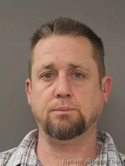 Mugshot of KENNETH RYAN CALDWELL booked in St Marys County, Maryland on March 18, 2026