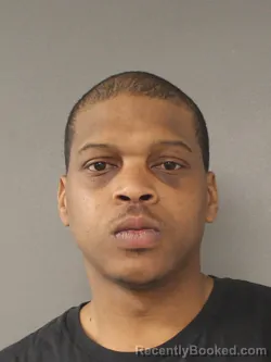 Mugshot of TREVOR JAMAL GORDON booked in St Marys County, Maryland on March 18, 2026