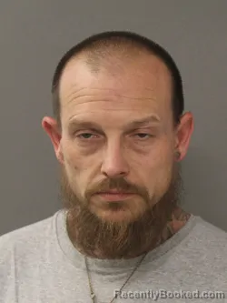 Mugshot of RYAN MICHAEL PAGE booked in St Marys County, Maryland on March 23, 2026