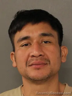 Mugshot of SERGIO FLORES TRUJILLO booked in St Marys County, Maryland on April 3, 2026