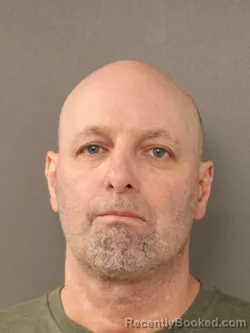 Mugshot of JEFFREY KEITH REID booked in St Marys County, Maryland on April 6, 2026