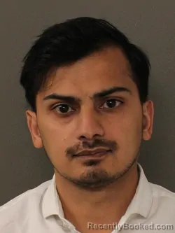 Mugshot of ABHI AGGARWAL booked in St Marys County, Maryland on April 22, 2026