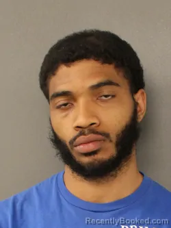 Mugshot of SHAQUAN TY'VON THOMPSON booked in St Marys County, Maryland on April 24, 2026