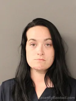 Mugshot of KAYLA JEAN GILLIAM booked in St Marys County, Maryland on April 30, 2026