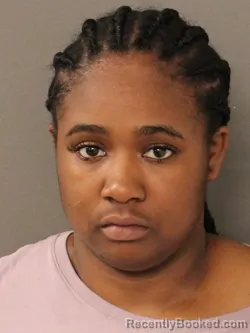 Mugshot of SHAYONNA RENEE MILES booked in St Marys County, Maryland on May 17, 2026