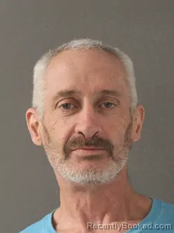 Mugshot of DANIEL HOLLEY DEMENT booked in St Marys County, Maryland on May 17, 2026