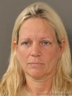 Mugshot of ANGELA KATHLEEN KLOSEK booked in St Marys County, Maryland on May 24, 2026