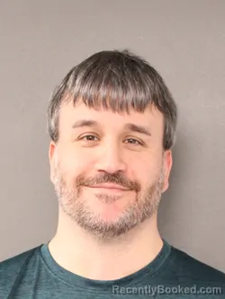 Mugshot of JOHN CHRISTOPHER MIEDZINSKI booked in St Marys County, Maryland on May 26, 2026