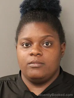 Mugshot of EBONY MONET CUTCHEMBER booked in St Marys County, Maryland on May 27, 2026