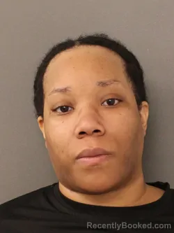 Mugshot of AJA NICOLE SOMERVILLE booked in St Marys County, Maryland on May 30, 2026