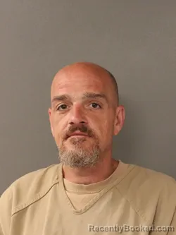 Mugshot of ADAM JAMES MANTZ booked in St Marys County, Maryland on June 1, 2026