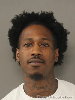 Mugshot of DOMINIQUE WHITE booked in St Marys County, Maryland on June 2, 2026