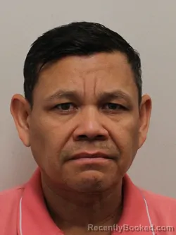 Mugshot of HELBERT BARAHONA-GONZALEZ booked in St Marys County, Maryland on June 3, 2026