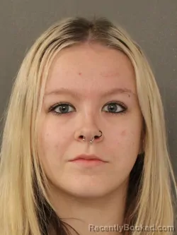 Mugshot of LEILA MARIE RODGERS booked in St Marys County, Maryland on June 9, 2026