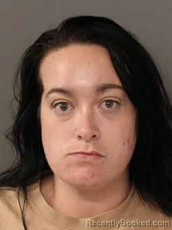 Mugshot of KAYLA JEAN GILLIAM booked in St Marys County, Maryland on June 12, 2026