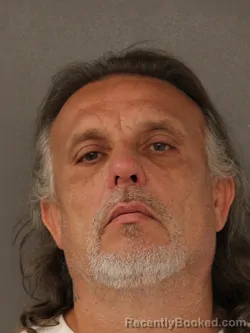 Mugshot of DOUGLAS LEE CASTEEL JR booked in St Marys County, Maryland on June 23, 2026