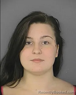Mugshot of KAYLA MICHELLE FUNK booked in St Marys County, Maryland on June 27, 2026