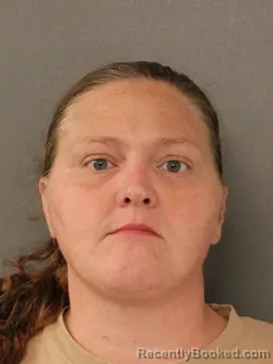 Mugshot of MIRANDA ANN MARTIN booked in St Marys County, Maryland on June 28, 2026