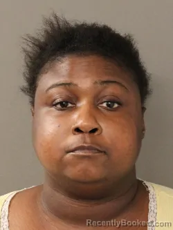 Mugshot of VANESSA NICOLE SHANTI WATKINS booked in St Marys County, Maryland on July 7, 2026