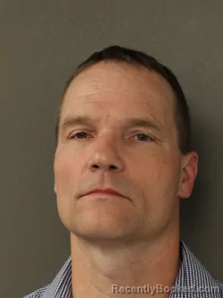 Mugshot of ANDREW MARTIN BORZA booked in St Marys County, Maryland on July 7, 2026