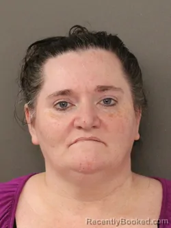 Mugshot of KIMBERLY LYNN TIPPETT booked in St Marys County, Maryland on July 10, 2026