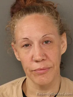 Mugshot of BONNIE KHRISTINE PHILLIPS booked in St Marys County, Maryland on July 10, 2026
