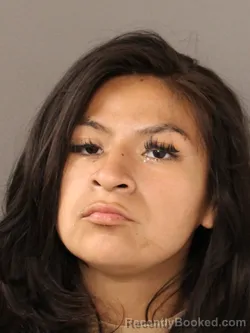 Mugshot of KIMBERLEE ALEXANDRIA HUERTA booked in St Marys County, Maryland on July 15, 2026