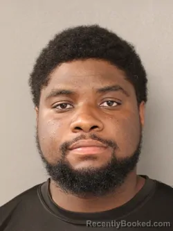 Mugshot of JORDAN XAVIER RUTLEDGE booked in St Marys County, Maryland on July 15, 2026