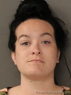 Mugshot of KAYLA JEAN GILLIAM booked in St Marys County, Maryland on July 17, 2026
