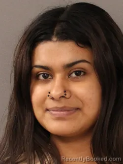 Mugshot of KATERINE ANELIZ NAJARRO PEREZ booked in St Marys County, Maryland on July 19, 2026