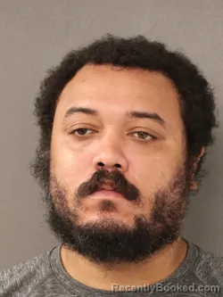 Mugshot of TAVARES ANTONIO THOMPSON booked in St Marys County, Maryland on July 21, 2026
