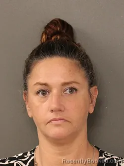 Mugshot of CRYSTAL DAWN MILLER booked in St Marys County, Maryland on July 28, 2026
