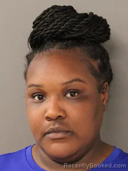 Mugshot of SHANIYA CRUSHAWN MASON booked in St Marys County, Maryland on July 28, 2026
