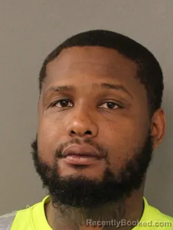Mugshot of Tywon Deontae Straughn booked in St Marys County, Maryland on August 6, 2026