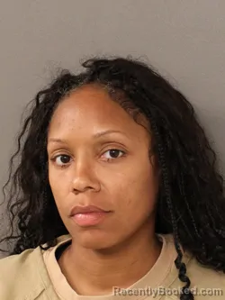 Mugshot of Celsie Chanee Edwards booked in St Marys County, Maryland on August 6, 2026