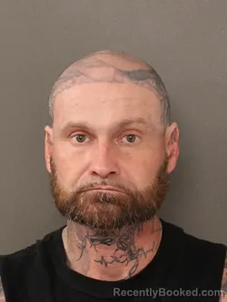 Mugshot of Mark Anthony Buckler booked in St Marys County, Maryland on August 7, 2026